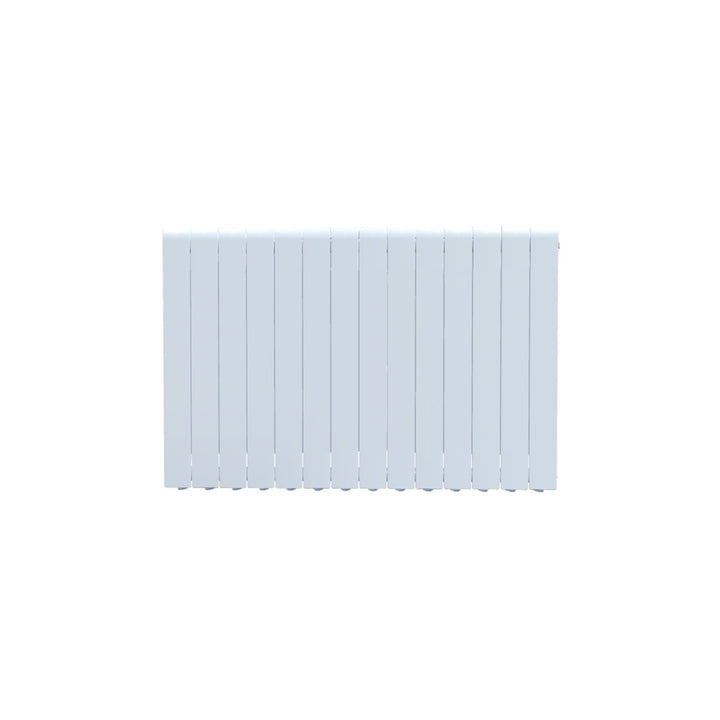 Formby - White Aluminium Flat Top Horizontal Radiator H690mm x W1140mm