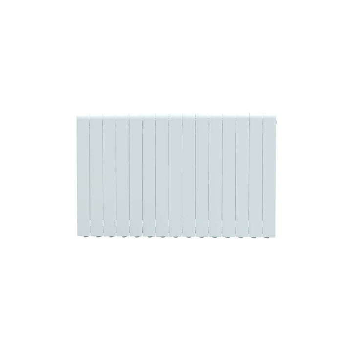 Formby - White Aluminium Flat Top Horizontal Radiator H690mm x W1220mm
