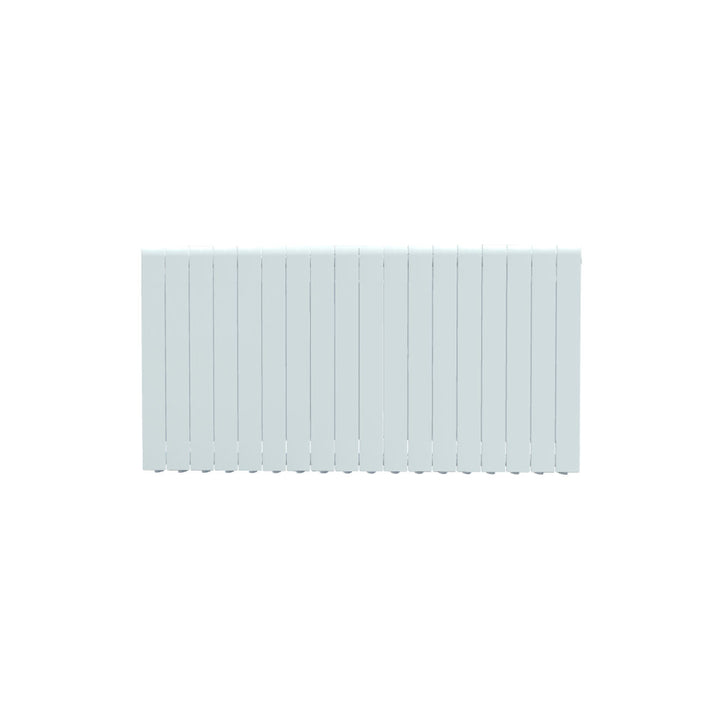 Formby - White Aluminium Flat Top Horizontal Radiator H690mm x W1460mm