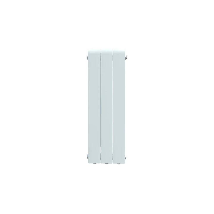 Formby - White Aluminium Flat Top Vertical Radiator H690mm x W260mm