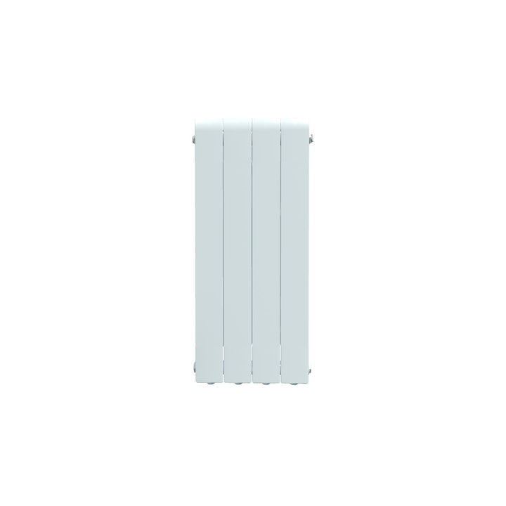 Formby - White Aluminium Flat Top Vertical Radiator H690mm x W340mm