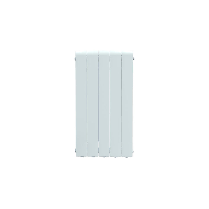 Formby - White Aluminium Flat Top Vertical Radiator H690mm x W420mm