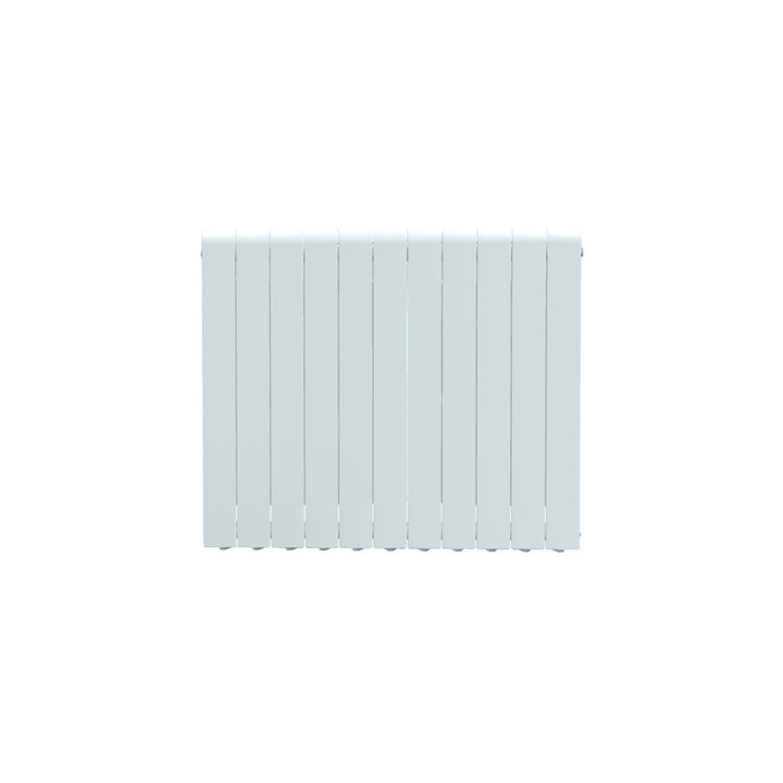 Formby - White Aluminium Flat Top Horizontal Radiator H690mm x W900mm