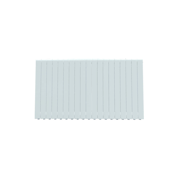Formby - White Aluminium Flat Top Horizontal Radiator H790mm x W1540mm