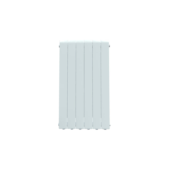 Formby - White Aluminium Flat Top Vertical Radiator H790mm x W500mm