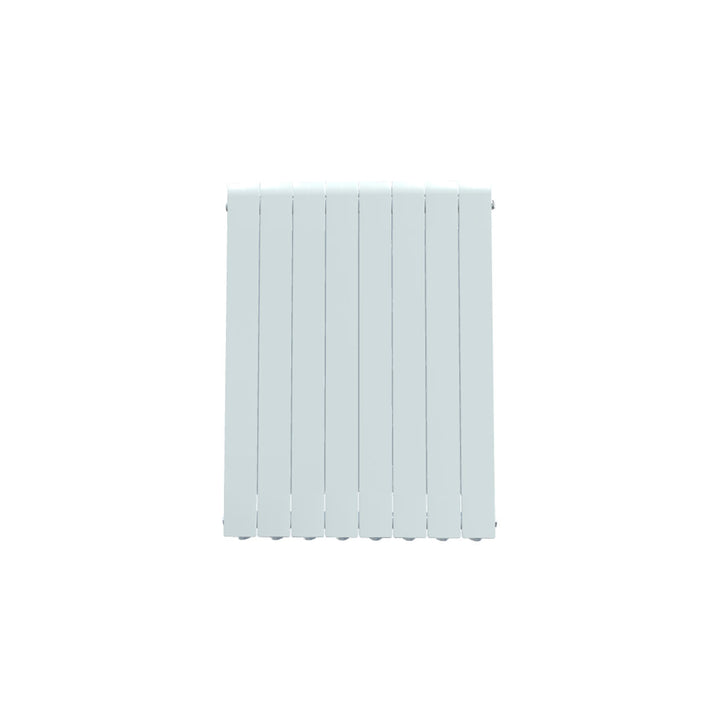Formby - White Aluminium Flat Top Vertical Radiator H790mm x W660mm