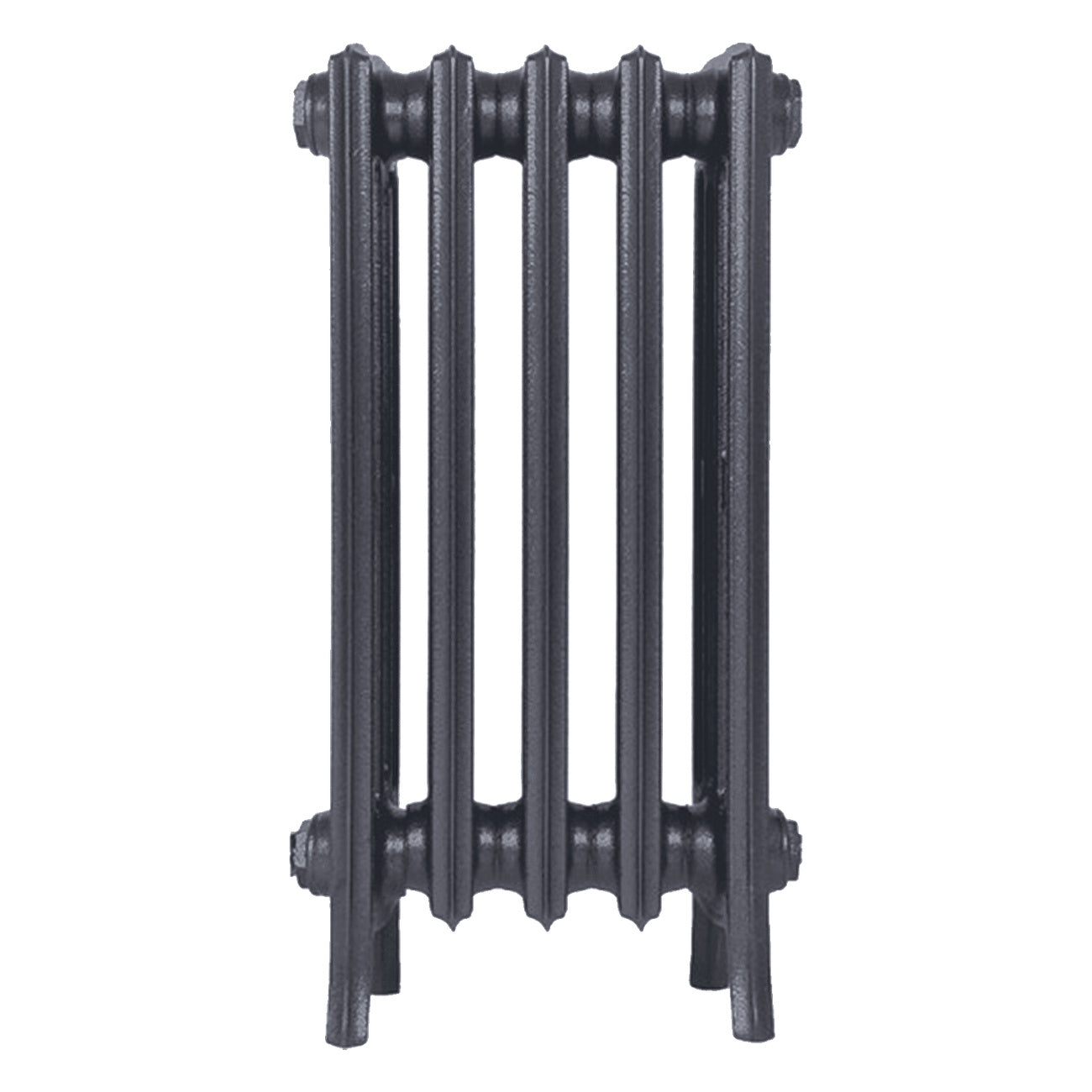 Grace - Astral Grey Mid Cast Iron Column Radiator H600mm x W333mm 4 Column - Wall Hung