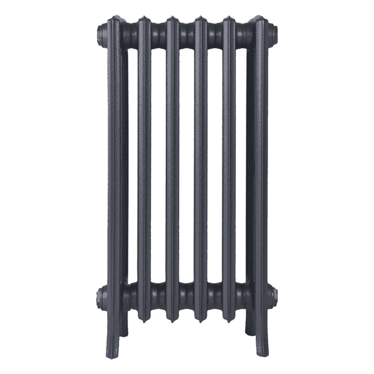Grace - Astral Grey Mid Cast Iron Column Radiator H700mm x W393mm 4 Column - Wall Hung