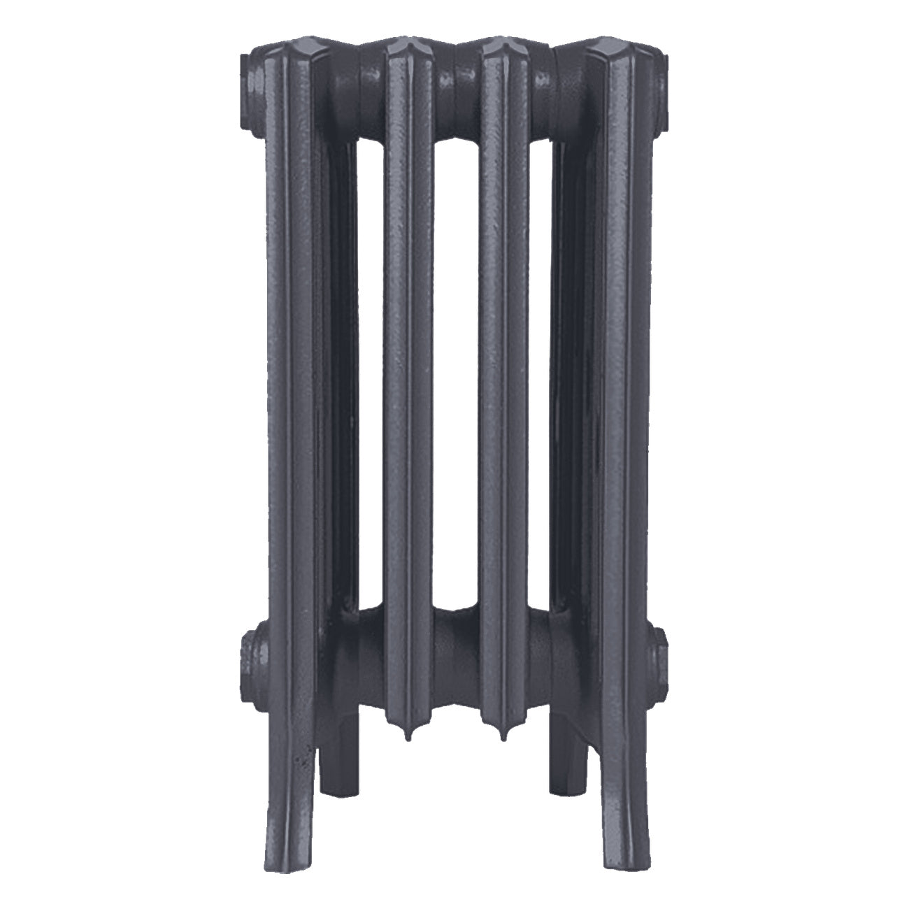 Grace - Astral Grey Mid Cast Iron Column Radiator H450mm x W272mm 6 Column - Wall Hung