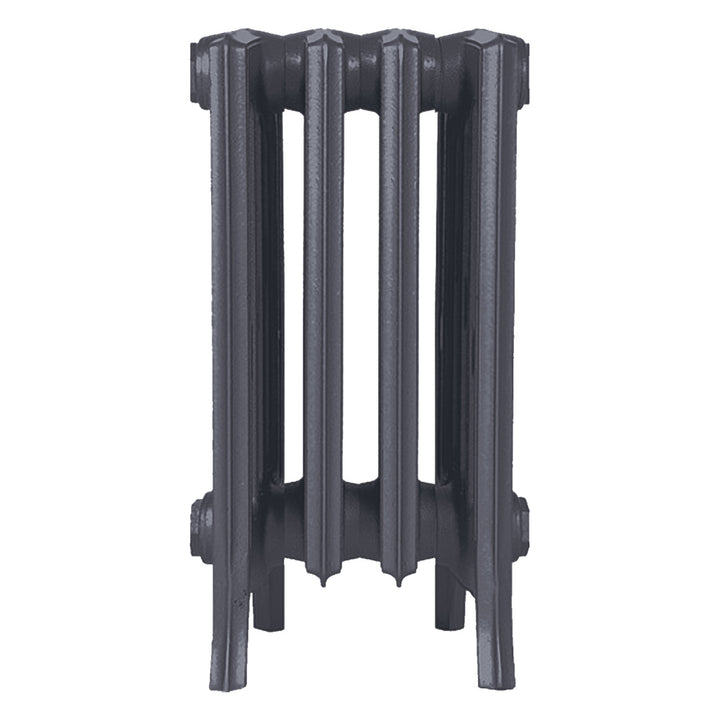 Grace - Astral Grey Mid Cast Iron Column Radiator H450mm x W272mm 6 Column - Wall Hung