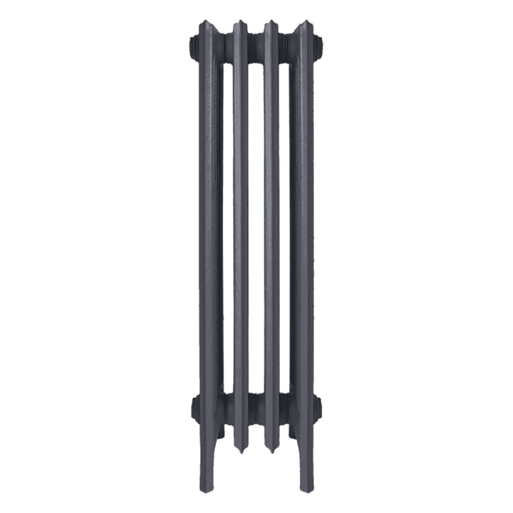Grace - Astral Grey Mid Cast Iron Column Radiator H950mm x W272mm 6 Column - Floor Standing
