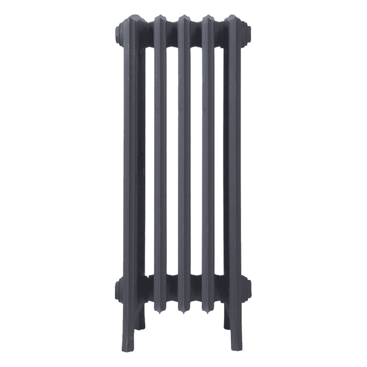 Grace - Astral Grey Mid Cast Iron Column Radiator H700mm x W333mm 6 Column - Wall Hung