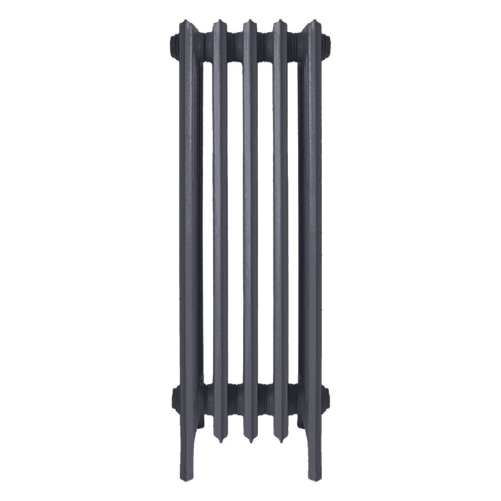 Grace - Astral Grey Mid Cast Iron Column Radiator H950mm x W333mm 6 Column - Floor Standing