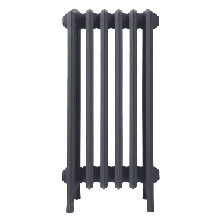 Grace - Astral Grey Mid Cast Iron Column Radiator H700mm x W393mm 6 Column - Wall Hung