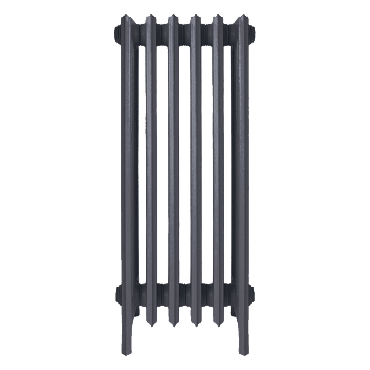 Grace - Astral Grey Mid Cast Iron Column Radiator H950mm x W393mm 6 Column - Floor Standing