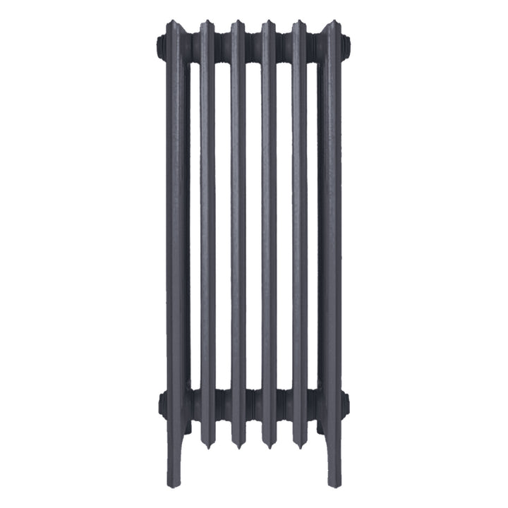 Grace - Astral Grey Mid Cast Iron Column Radiator H950mm x W393mm 6 Column - Floor Standing