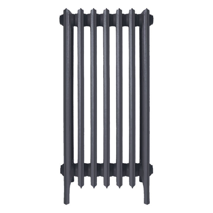 Grace - Astral Grey Mid Cast Iron Column Radiator H950mm x W454mm 6 Column - Floor Standing