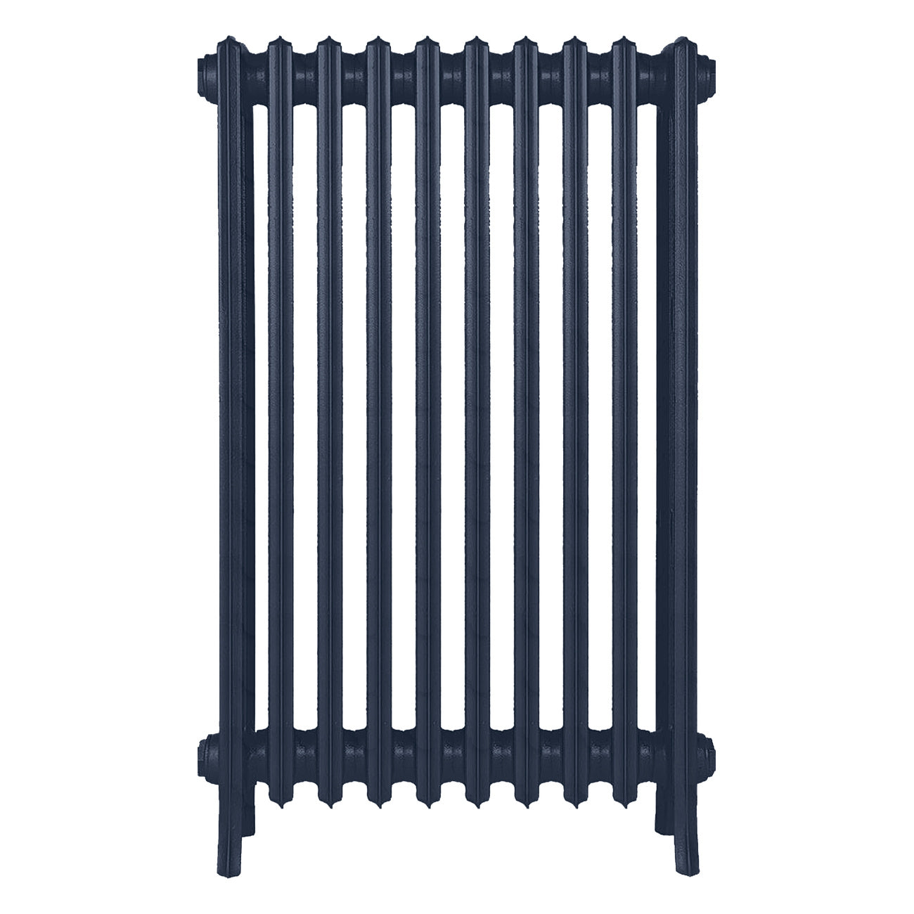 Grace - Anthracite Cast Iron Column Radiator H898mm x W635mm 4 Column - Wall Hung