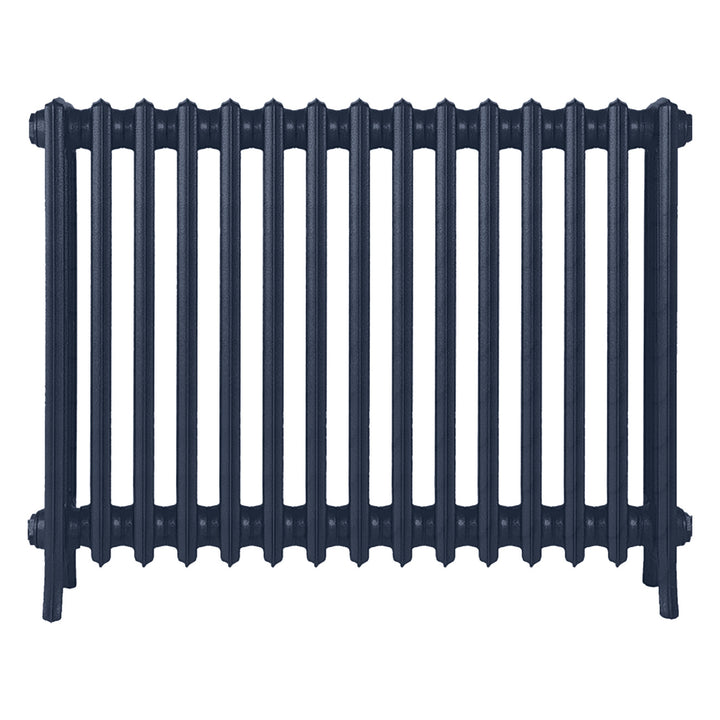 Grace - Anthracite Cast Iron Column Radiator H700mm x W938mm 4 Column - Wall Hung
