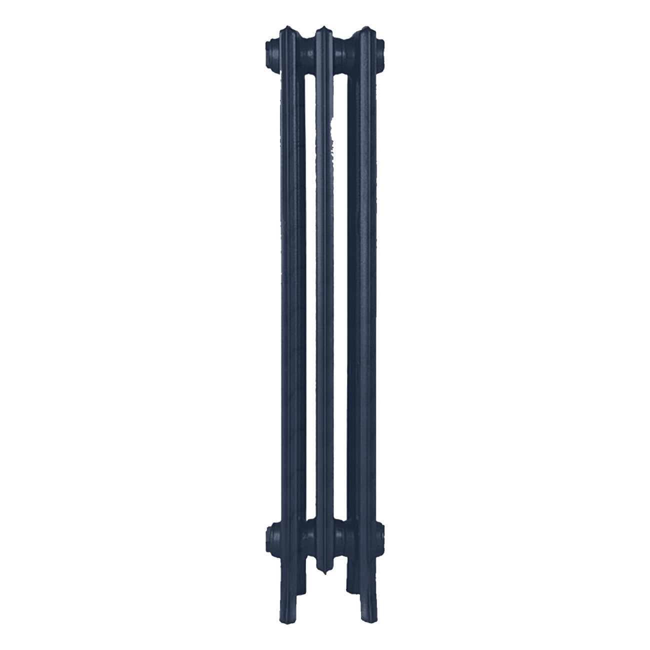 Grace - Anthracite Cast Iron Column Radiator H898mm x W212mm 4 Column - Wall Hung