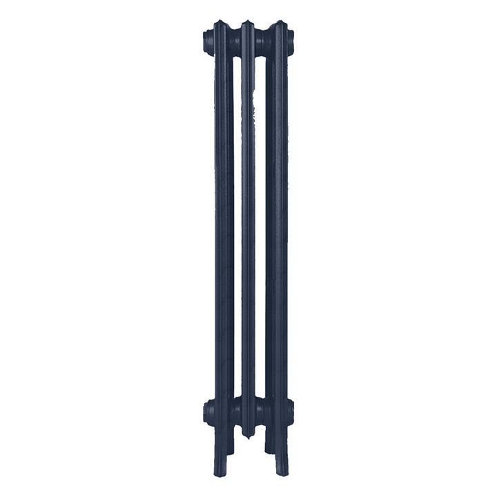 Grace - Anthracite Cast Iron Column Radiator H898mm x W212mm 4 Column - Wall Hung