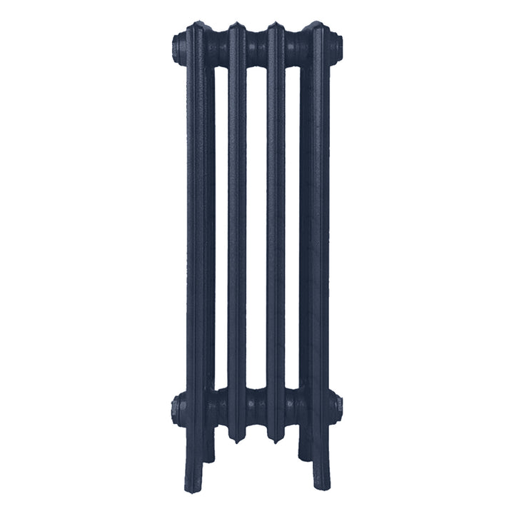 Grace - Anthracite Cast Iron Column Radiator H750mm x W272mm 4 Column - Floor Standing