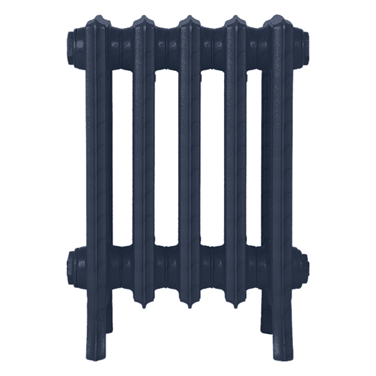 Grace - Anthracite Cast Iron Column Radiator H450mm x W333mm 4 Column - Wall Hung