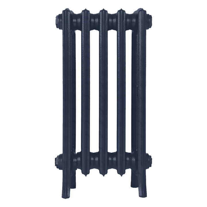 Grace - Anthracite Cast Iron Column Radiator H600mm x W333mm 4 Column - Wall Hung