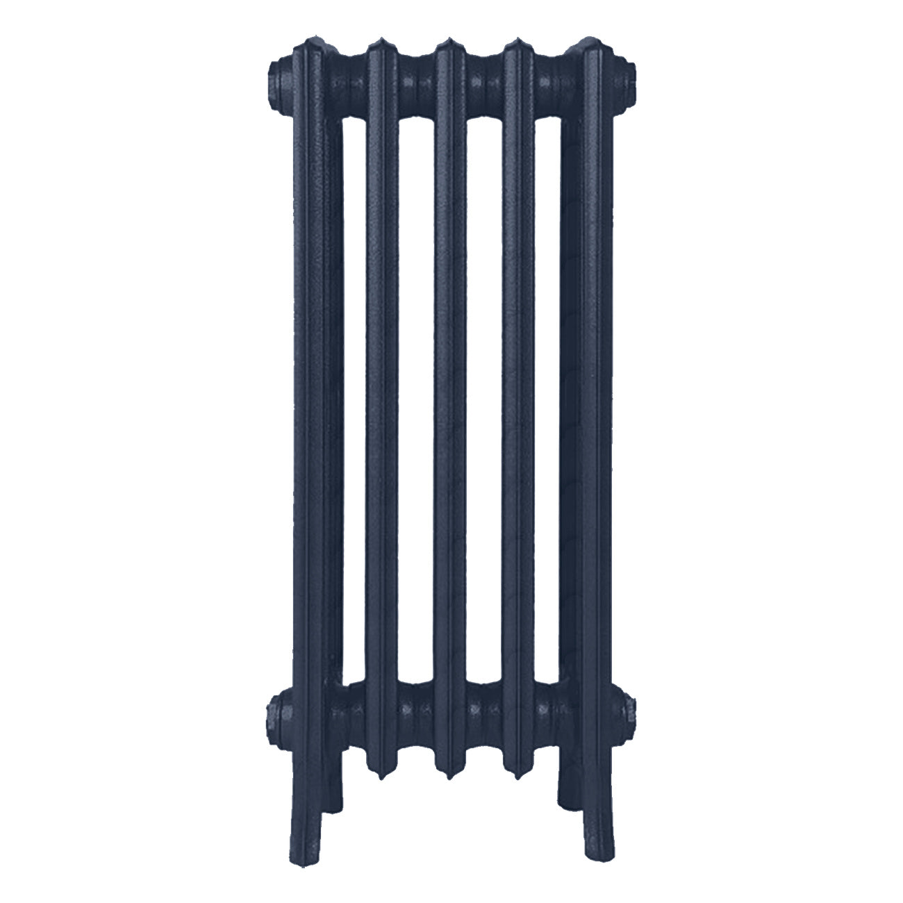 Grace - Anthracite Cast Iron Column Radiator H700mm x W333mm 4 Column - Wall Hung