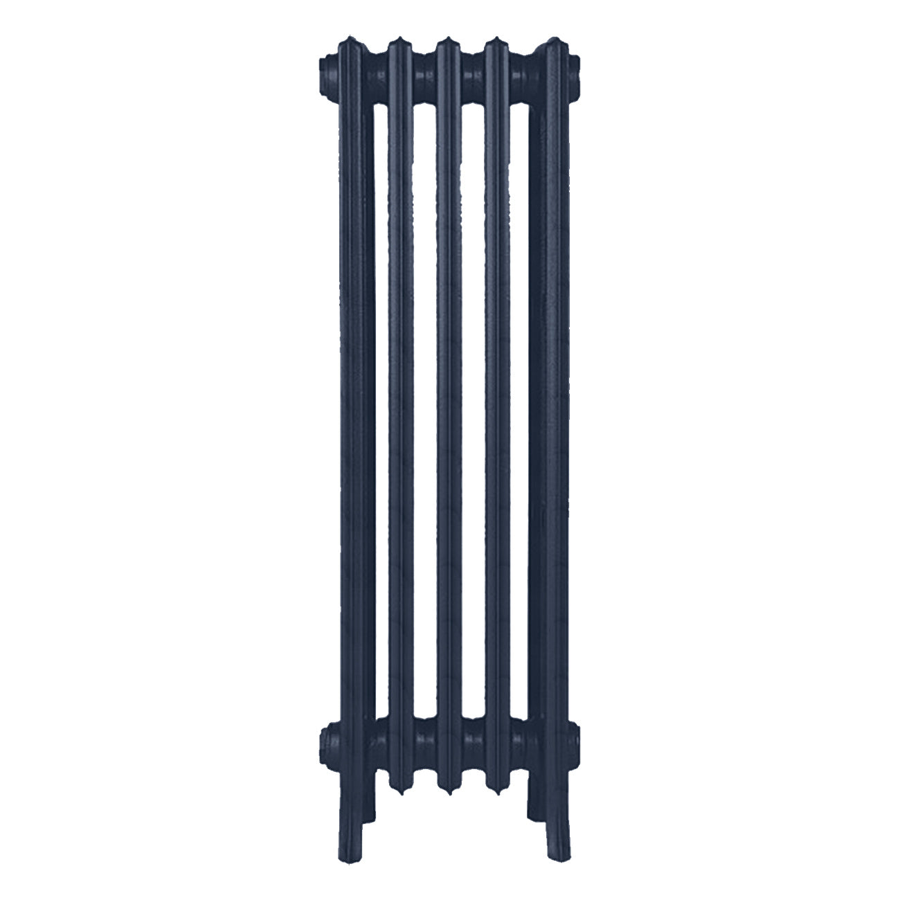 Grace - Anthracite Cast Iron Column Radiator H898mm x W333mm 4 Column - Wall Hung