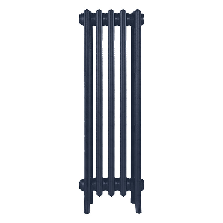 Grace - Anthracite Cast Iron Column Radiator H898mm x W333mm 4 Column - Wall Hung