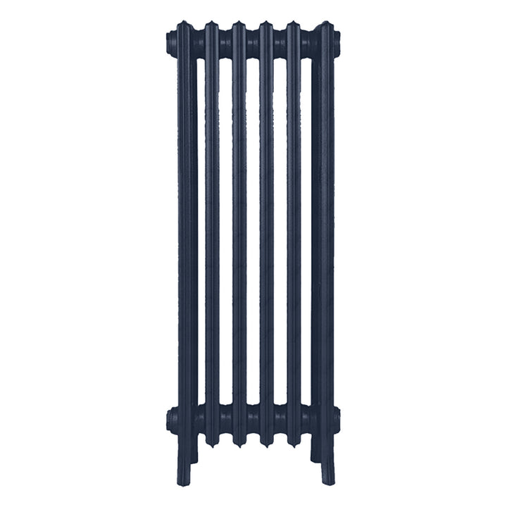 Grace - Anthracite Cast Iron Column Radiator H950mm x W393mm 4 Column - Floor Standing