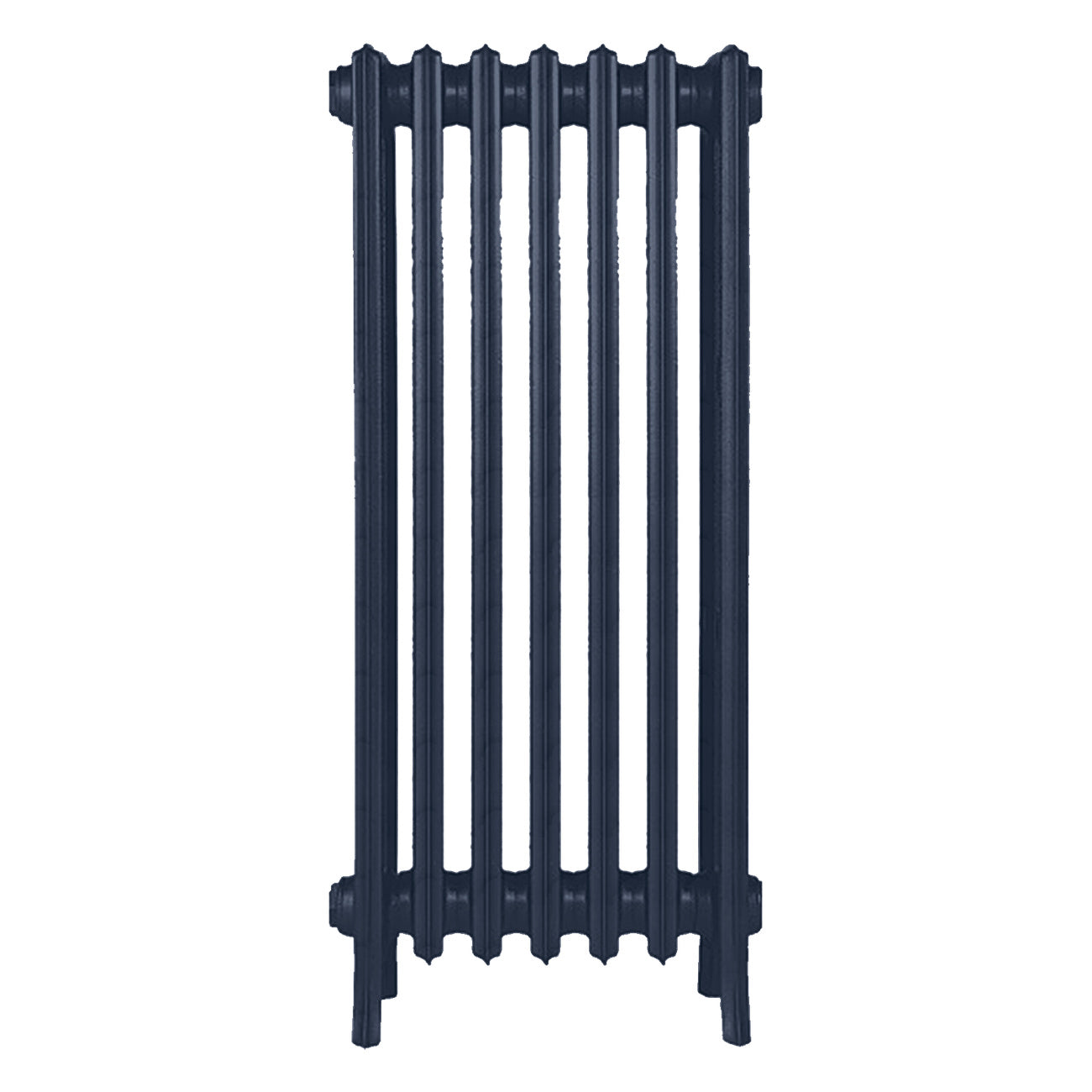 Grace - Anthracite Cast Iron Column Radiator H898mm x W454mm 4 Column - Wall Hung