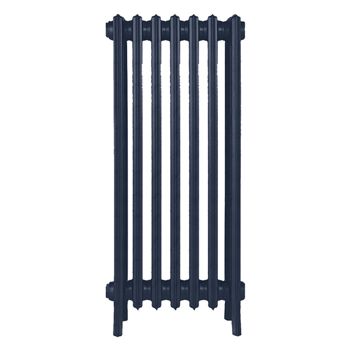 Grace - Anthracite Cast Iron Column Radiator H898mm x W454mm 4 Column - Wall Hung
