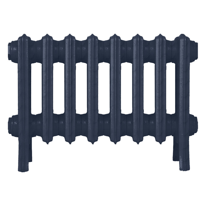 Grace - Anthracite Cast Iron Column Radiator H300mm x W514mm 4 Column - Wall Hung