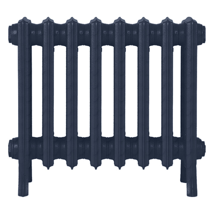 Grace - Anthracite Cast Iron Column Radiator H450mm x W514mm 4 Column - Wall Hung