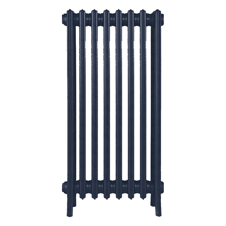 Grace - Anthracite Cast Iron Column Radiator H950mm x W514mm 4 Column - Floor Standing
