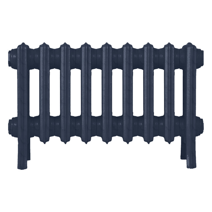 Grace - Anthracite Cast Iron Column Radiator H300mm x W575mm 4 Column - Wall Hung