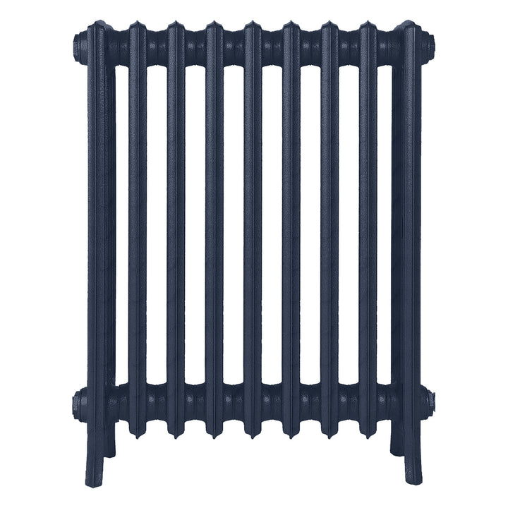 Grace - Anthracite Cast Iron Column Radiator H700mm x W575mm 4 Column - Wall Hung