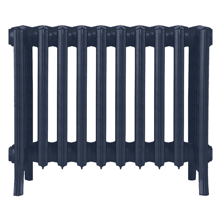 Grace - Anthracite Cast Iron Column Radiator H450mm x W635mm 6 Column - Wall Hung