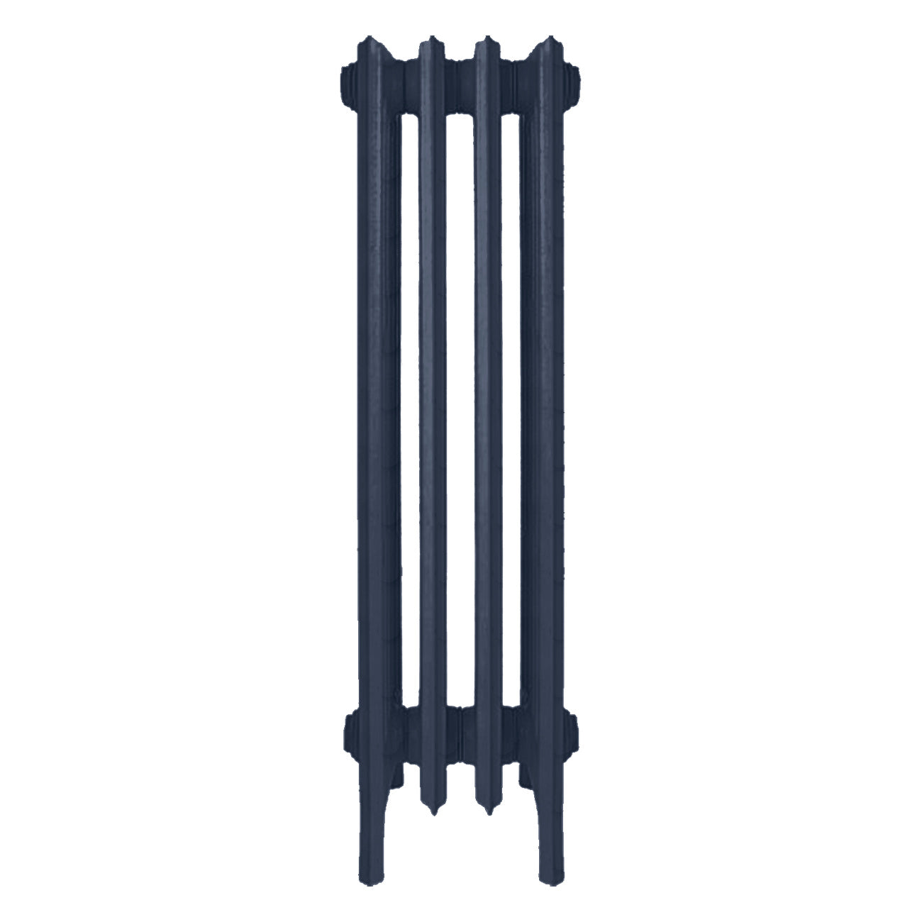 Grace - Anthracite Cast Iron Column Radiator H950mm x W272mm 6 Column - Floor Standing