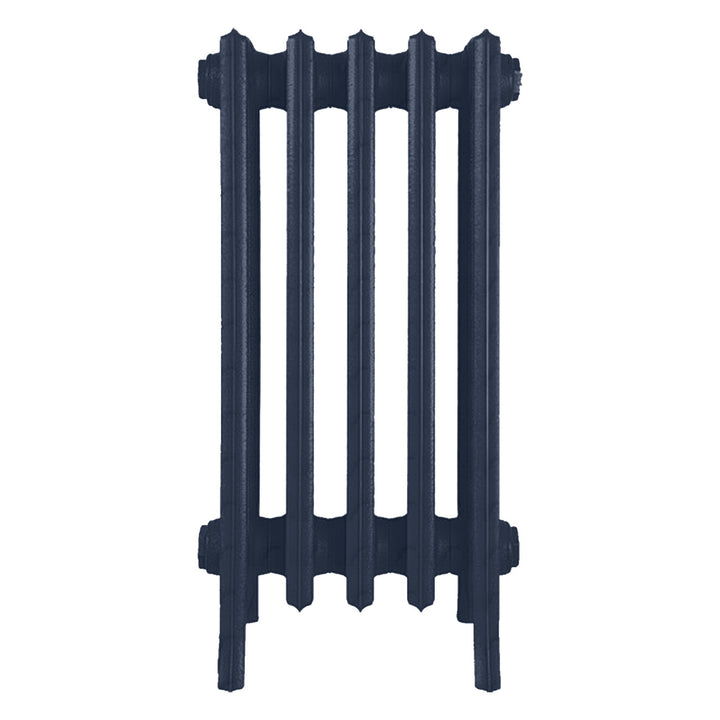 Grace - Anthracite Cast Iron Column Radiator H650mm x W333mm 6 Column - Floor Standing