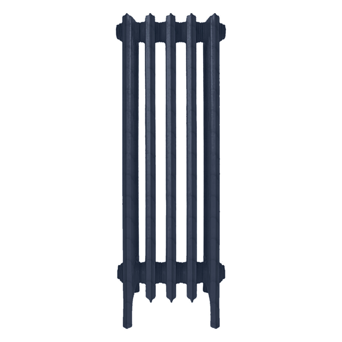 Grace - Anthracite Cast Iron Column Radiator H900mm x W333mm 6 Column - Wall Hung