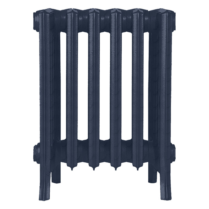 Grace - Anthracite Cast Iron Column Radiator H450mm x W393mm 6 Column - Wall Hung