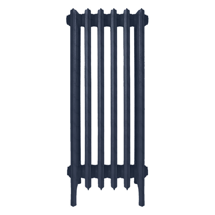 Grace - Anthracite Cast Iron Column Radiator H950mm x W393mm 6 Column - Floor Standing