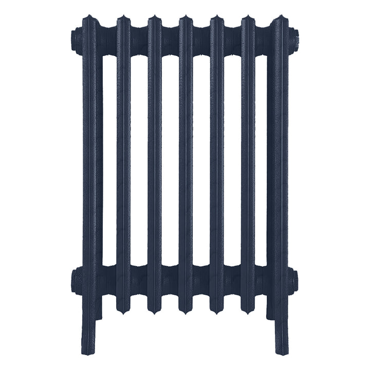 Grace - Anthracite Cast Iron Column Radiator H600mm x W454mm 6 Column - Wall Hung