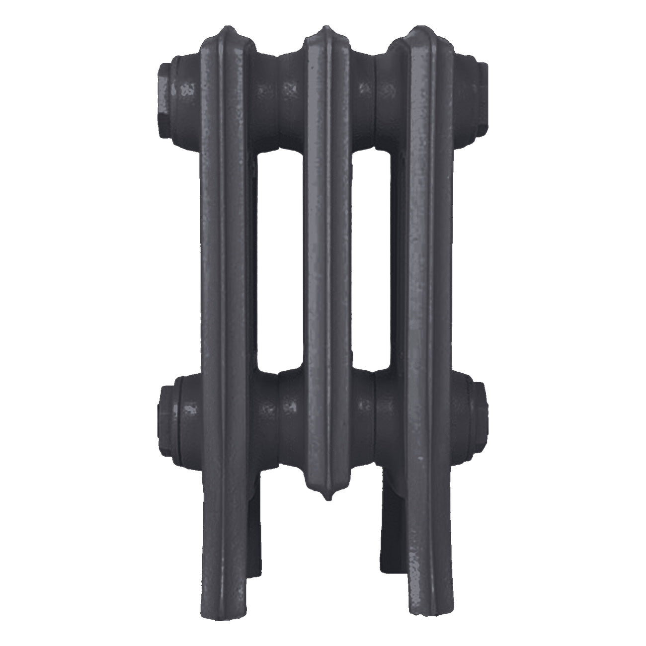 Grace - Black Iron Cast Iron Column Radiator H300mm x W212mm 4 Column - Wall Hung