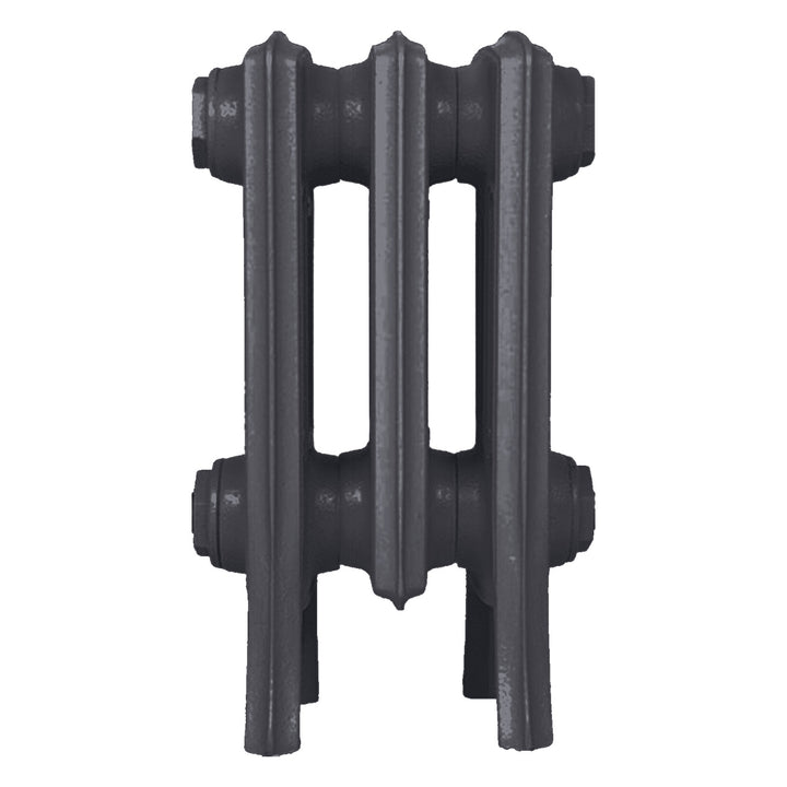 Grace - Black Iron Cast Iron Column Radiator H300mm x W212mm 4 Column - Wall Hung
