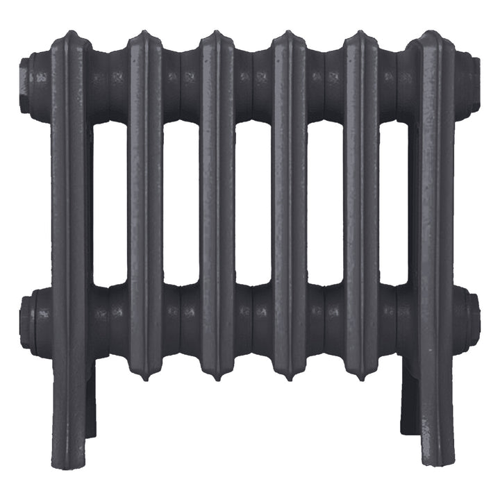 Grace - Black Iron Cast Iron Column Radiator H300mm x W393mm 4 Column - Wall Hung