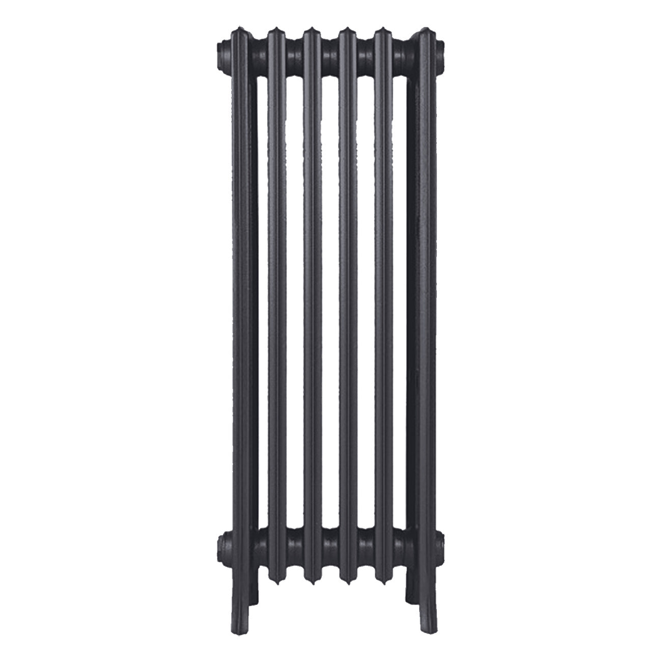 Grace - Black Iron Cast Iron Column Radiator H898mm x W393mm 4 Column - Wall Hung